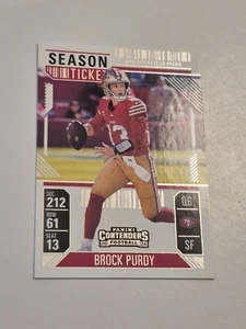 2024 Panini Contenders Football Brock Purdy #88 49ers - Picture 1 of 2