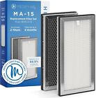 Medify Air MA-15 Genuine Air Purifier Replacement Filter Set for Allergens, Dust
