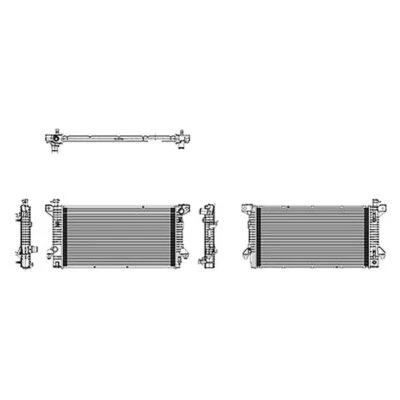 Radiator for Ford Expedition 2009-2014 Foto 1 de 4