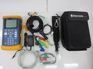 Probador de bucle TESCOM FLUKE NETWORKS 990DSL CopperPro con TDR, con accesorios - Imagen 1 de 19