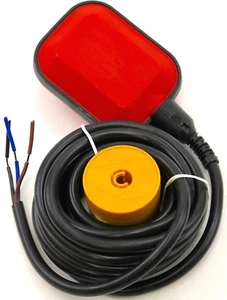 FL-S-BK-4 Float Switch 12' Cab AUTOMATIC PUMP SWITH ON/OFF WATER LEVEL SENSOR - Picture 1 of 1