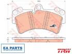 Brake Pad Set, Disc Brake For Audi Porsche Vw Trw Gdb1548