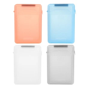 Case Box for 3.5" IDE HDD Hard Drive Disk Plastic Storage Enclosure Cover - Afbeelding 1 van 11