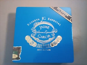 Caja de cigarros de madera vacía Jaime Garcia Toro Sucesor edición 2024 - Imagen 1 de 5