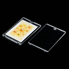 35PT-180PT Trading Cards Holders with UV for Protection & Clear Viewing for
