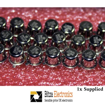 Genuine Motorola 2N5133 NPN Transistor Fuzz Stomp Big Muff Pedal Can-3 (TO-18) - Image 1 of 3