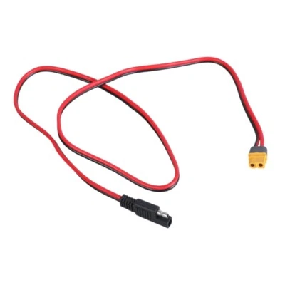 SAE to XT60 Female Extension Cable 14AWG XT60 to SAE Cable for Battery - Image 1 of 4