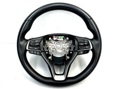 19 20 21 22 Honda Insight Steering Wheel W/Switches Black 1480 OEM - Image 1 of 4