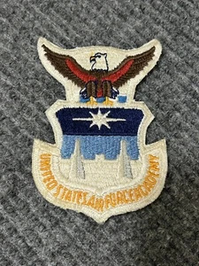 USAF US Air Force Academy USAFA Crest Badge Insignia Patch Full Colored - Picture 1 of 2