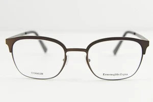 Ermenegildo Zegna EZ 5038 029 50-21 145 TITAN Brille Brillengestell Farbe: Braun - Bild 1 von 7