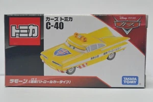TAKARA TOMY TOMICA Disney Pixar Cars Ramone (Higyway Patrol Type 24) C-40 - Picture 1 of 1