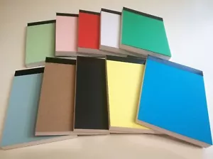 4 PADS A6 SIMPLE 80 GSM PAPEL JOTTER NOTA MEMO NOTEBOOK 80 HOJAS POR PAD - Imagen 1 de 101