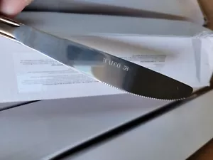 24 PK --Walco #7945 BALANCE Stainless Steel Heavy Weight Dinner Knife 13CR - Picture 1 of 7
