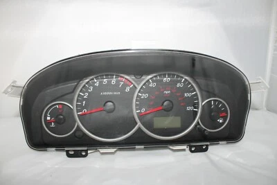 Cuadro de instrumentos velocímetro medidores 05 06 Mazda Tribute 125.653 millas Foto 1 de 4