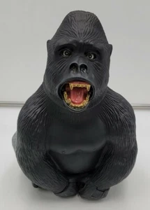 1999 Wow Wee KING OF THE APES SILVERBACK GORILLA (King Kong) Animated Toy - Picture 1 of 8