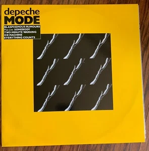 Depeche Mode - Blasphemous Rumours 1984 UK 12" EP EX/VG+ - Picture 1 of 6