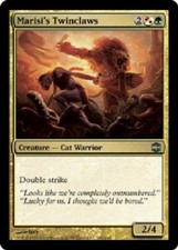 MARISI'S TWINCLAWS Alara Reborn MTG Magic the Gathering Cards DJMagic