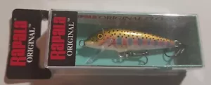 Rapala Original Floating F05 RT Rainbow Trout Fishing Lure - Picture 1 of 3