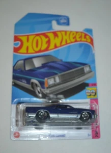 HOT WHEELS 2023 HW: THE 80'S 3/10 - ' 80 EL CAMINO SS METALLIC BLUE - Picture 1 of 6