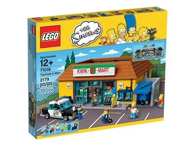 LEGO Simpsons The Kwik-E-Mart (71016) NEW! SEALED IN ORIGINAL SHIPPING - Image 1 of 4