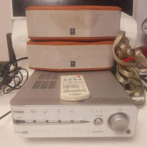 Yamaha AVX-S30 AV amplifier with speakers - Picture 1 of 6