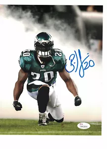 Brian Dawkins Autographed Signed 8x10 Photo w JSA COA Eagles Broncos - Picture 1 of 1
