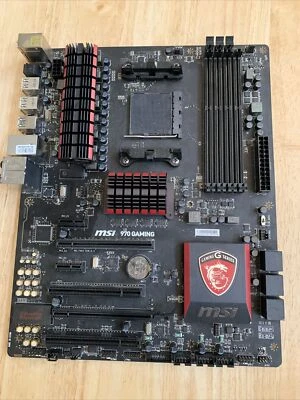 Placa-mãe MSI 970 GAMING AMD 970 /s AM3+ ATX - Imagem 1 de 2
