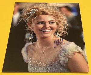 ANNASOPHIA ROBB FIRMATA SPLENDIDA FOTO 8X10 AUTO COA TERABITHIA SOUL SURFER WONKA - Foto 1 di 1