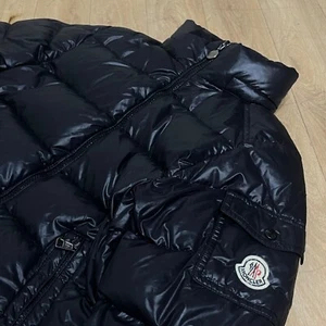 MONCLER jacket Down WINTER Puffer Down Coat KIDS boys Padded blue navy Size 11y - Picture 1 of 24