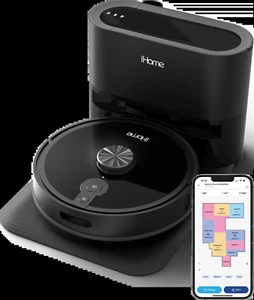 AutoVac Nova S1 Pro Self Empty Robot Vacuum, 150 Min Runtime, New Strong Suction - Picture 1 of 12