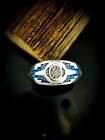 Southwestern Navajo Handmade Ring • Opal Ring • Native American Style • 925...