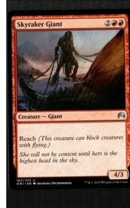 Skyraker Giant - Magic Origins - poco común - casi nuevo - Magic the Gathering Magic The Gathering Magic The Gathering - Imagen 1 de 1