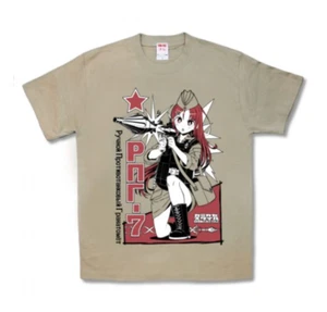 Japan Anime Style Graphic Rocket Launcher T Shirt Size M - Picture 1 of 4