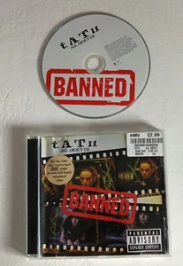 t.A.T.u. All About us DVD Single Music Pop Rock Electronic Disc Banned 2005 Rare - Picture 1 of 5
