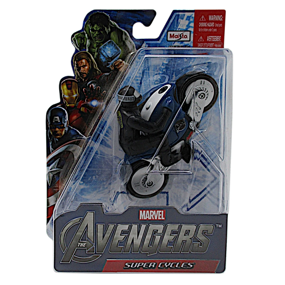 Marvel Avengers Super Cycles de Maisto - Agent of S.H.I.E.L.D. Foto 1 de 1