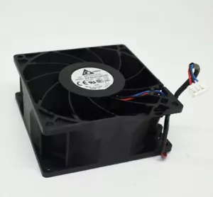 One New Delta High Airflow Fan FFB0912EHE 92x92x38mm 92mm 9038 12V 1.5A 3wire - Picture 1 of 1