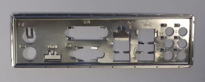 Biostar TA85G3 HD - Blende - Slotblech - IO Shield   #127797 - Bild 1 von 1