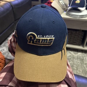 St. Louis Rams Embroidered Logo Adjustable Hat Baseball Cap NFL Football SPL 28 - Picture 1 of 6