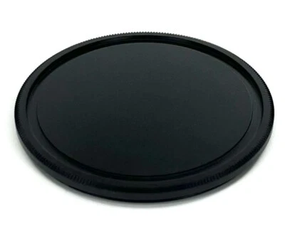 Metal 58mm Lens Cap / Male Cap / Filter Cap Black - Image 1 of 2
