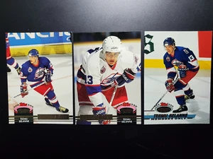 Lot (3) Stadium Club Member Only Hockey Teemu Selanne - Picture 1 of 1