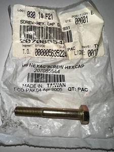 NEW Ski-Doo Screw-Hex Cap Din.931 OEM P/N 207085544 - Picture 1 of 2