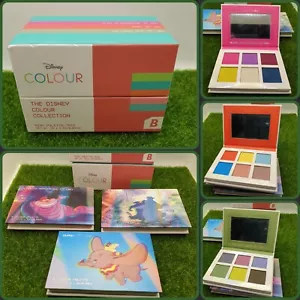 DISNEY COLOR AND BEAUTY BAY MINI 3 PALETTE TRIO Limited Edition Alice Dumbo Etc - Picture 1 of 10