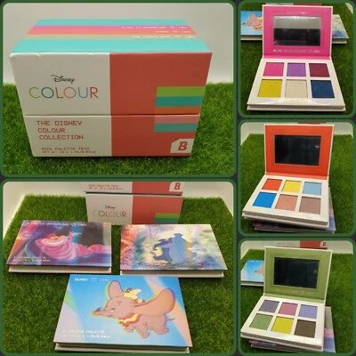 DISNEY COLOR AND BEAUTY BAY MINI 3 PALETTE TRIO Limited Edition Alice Dumbo Etc - Image 1 of 4