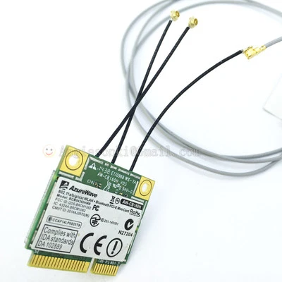 Azurewave AW-CB160H BCM94360HMB Karte 3T3R 802.11ac 1300Mbps WLAN Bluetooth 4.0 - Bild 1 von 4