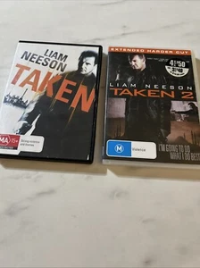 Taken & Taken 2 DVD 4 - Liam Neeson - Picture 1 of 3