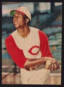 Frank Robinson REDS UNSIGNIERT 7-7/8 x 10-7/8 VINTAGE MAGAZIN FOTO #16 - Bild 1 von 1