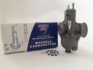 622/301,622/L 22 mm diámetro 4 tiempos carburador wassell mano izquierda - Imagen 1 de 3