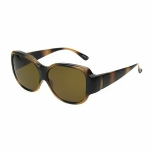 FOSTER GRANT SOLAR SHIELD GAFAS DE SOL POLARIZADAS CLÁSICAS 977688 TORTOISE OVER RX - Imagen 1 de 2