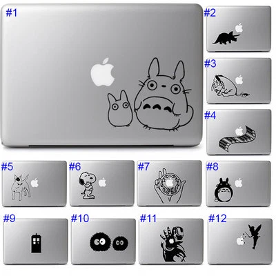 Cute Funny Awesome Cool Laptop Macbook Pro Air 13 15 Sticker Vinyl Decal Deign - Image 1 of 2
