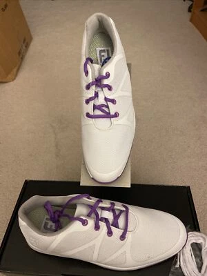 Womens Footjoy Golf Shoes 9.5 - Image 1 of 4